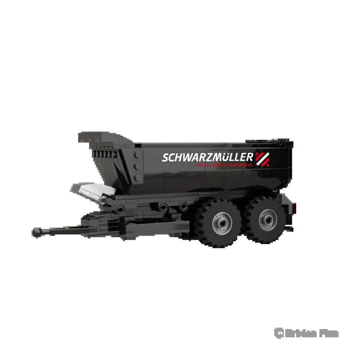 BRIXIES Schwarzmüller™ Tandem Offroad Mulde (BRIXIES-222.860) - prix | Brick Broker