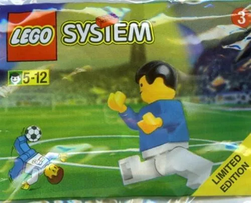 Dans le même style que le LEGO Joueur de l'équipe mondiale (3305-1) | Brick Broker