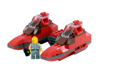 Dans le même style que le LEGO Voiture des nuages à double nacelle (7119-1) | Brick Broker