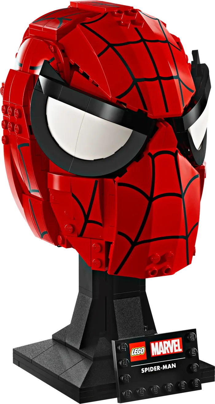LEGO 76285 Le masque de Spider-Man - prix | Brick Broker