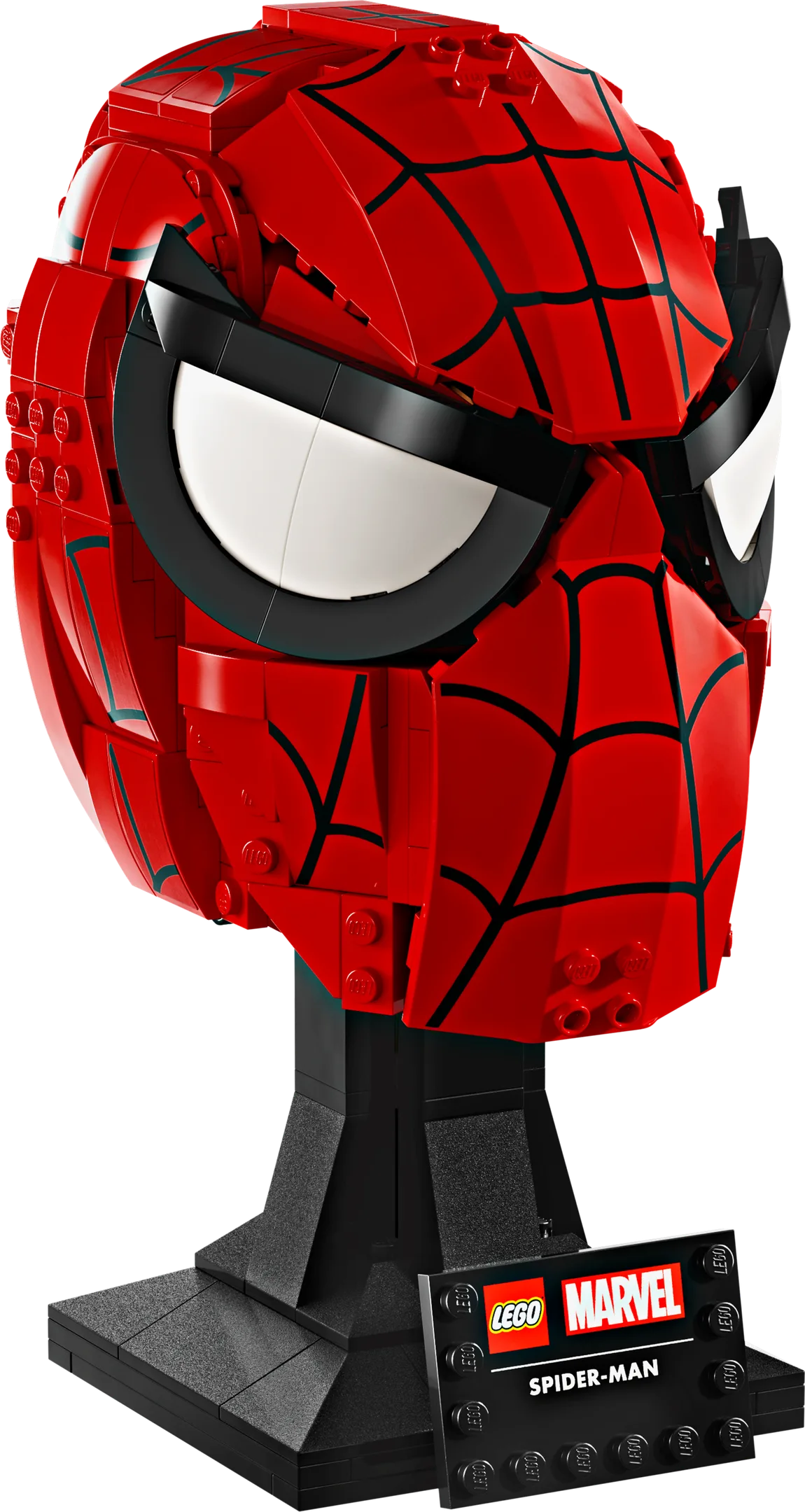 Dans le même style que le LEGO Le masque de Spider-Man (76285-1) | Brick Broker