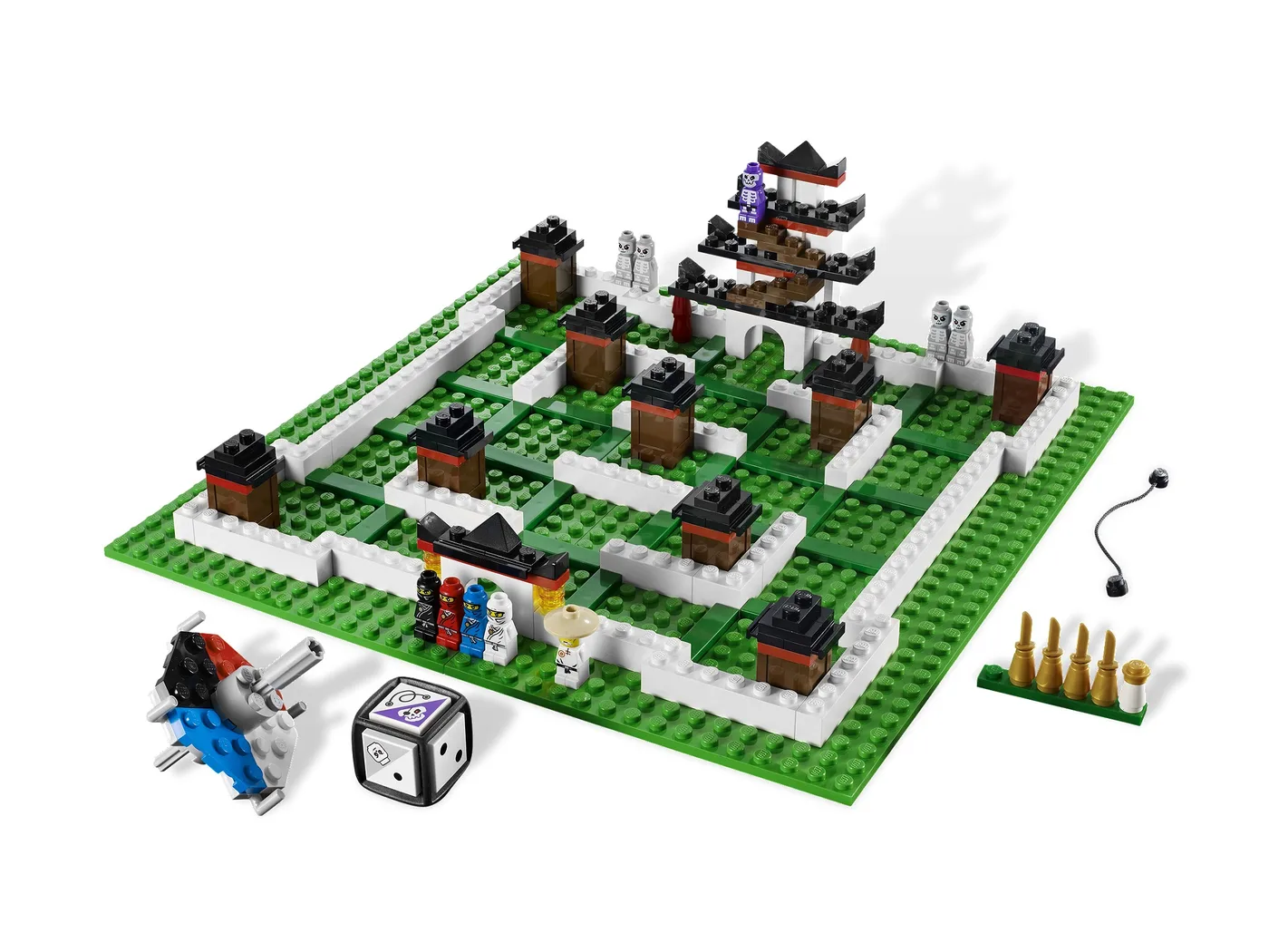 Dans le même style que le LEGO Ninjago: Le Jeu de Société (3856-1) | Brick Broker