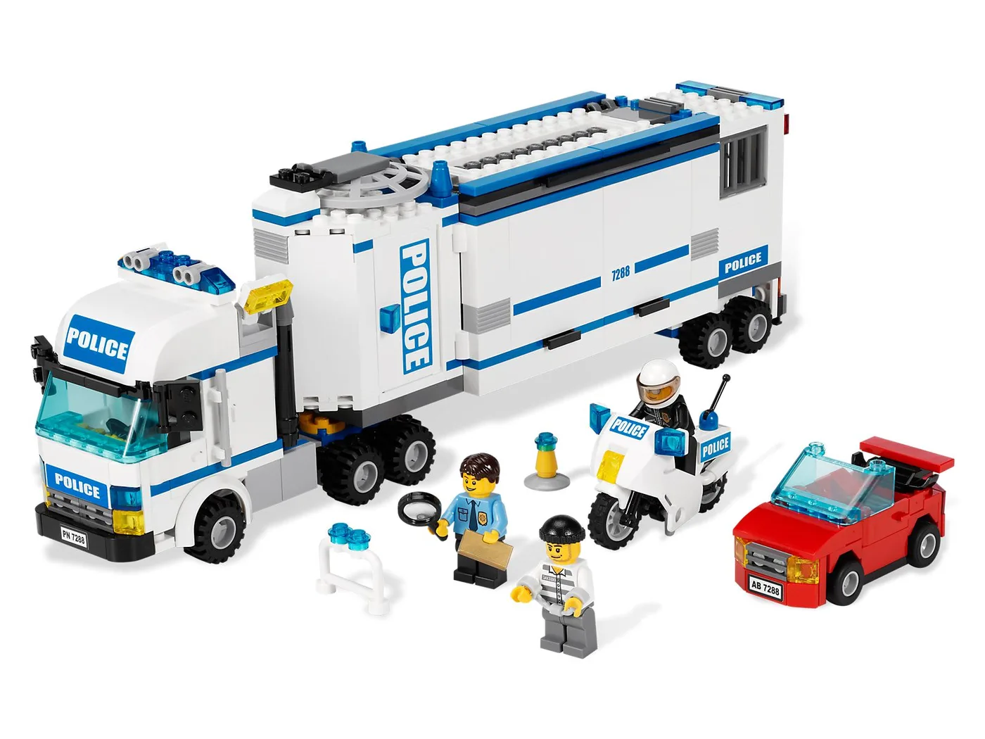 Dans le même style que le LEGO Unité de police mobile (7288-1) | Brick Broker