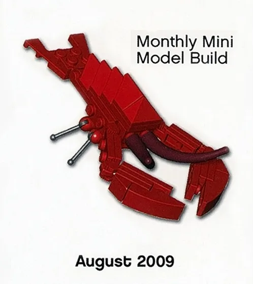 Dans le même style que le LEGO Homard (MMMB012-1) | Brick Broker
