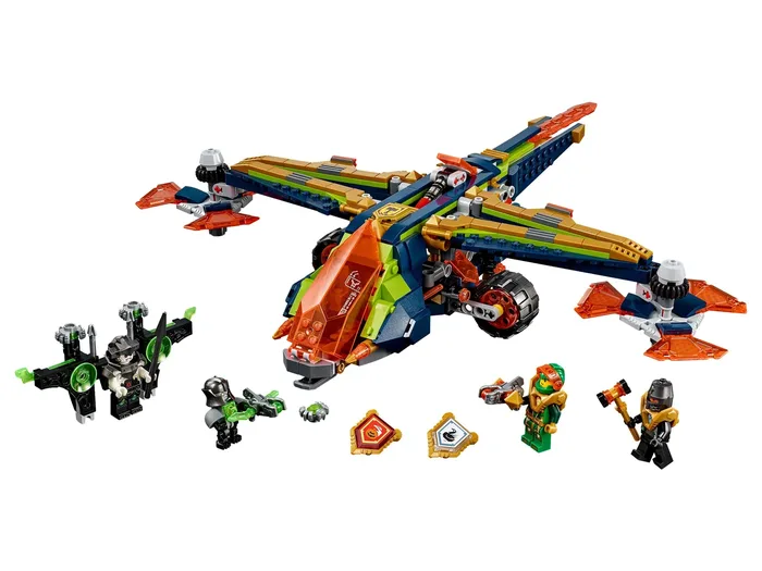 LEGO 72005 L’arc-arbalète d’Aaron - prix | Brick Broker