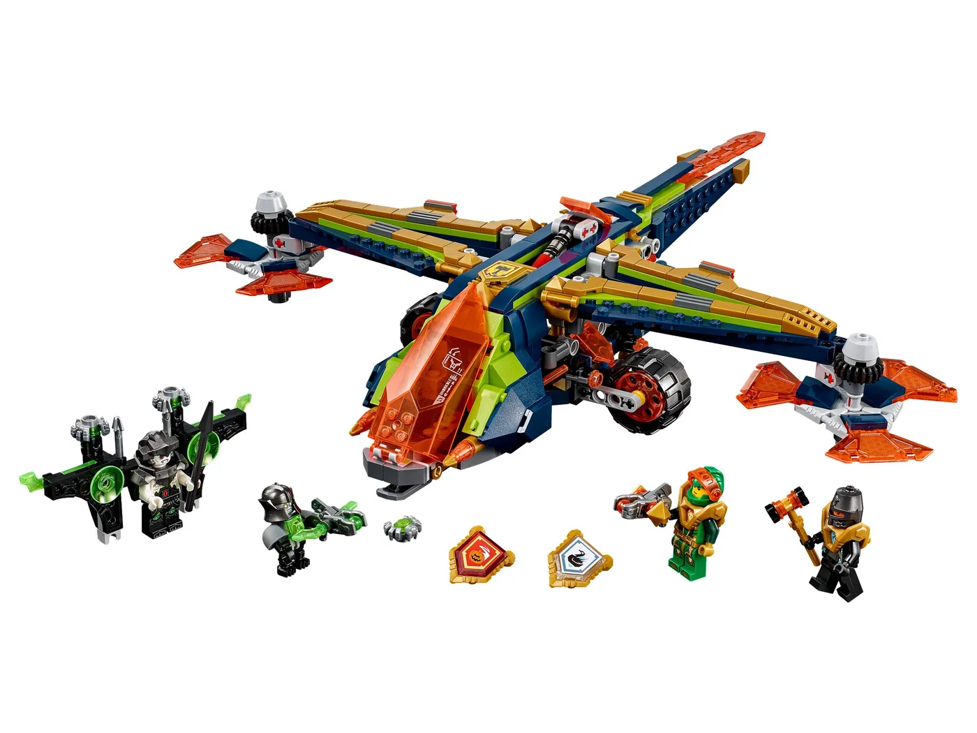 Dans le même style que le LEGO L’arc-arbalète d’Aaron (72005-1) | Brick Broker