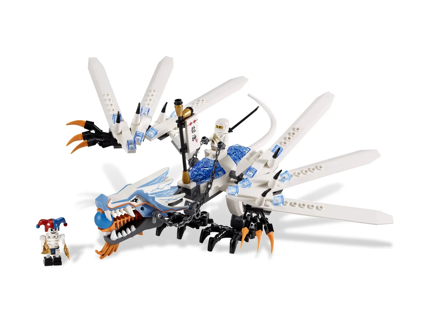 Dans le même style que le LEGO Attaque du dragon de glace (2260-1) | Brick Broker