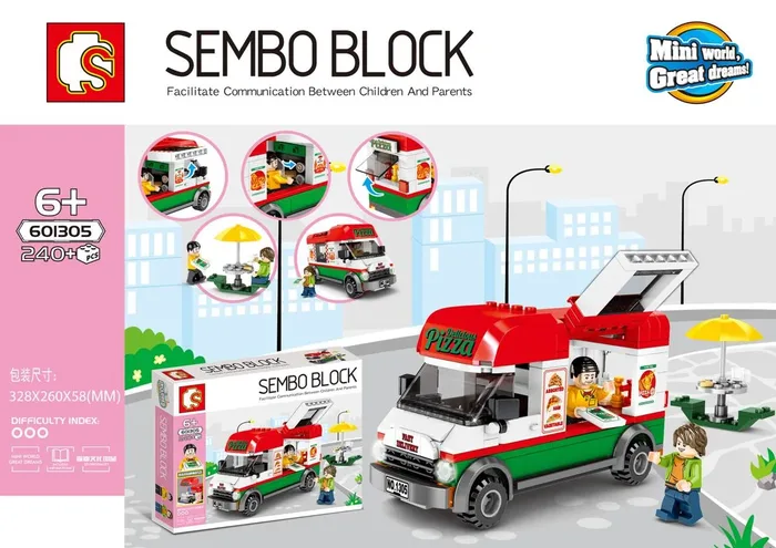 Sembo Voitures de ville (SEM-601305) - prix | Brick Broker