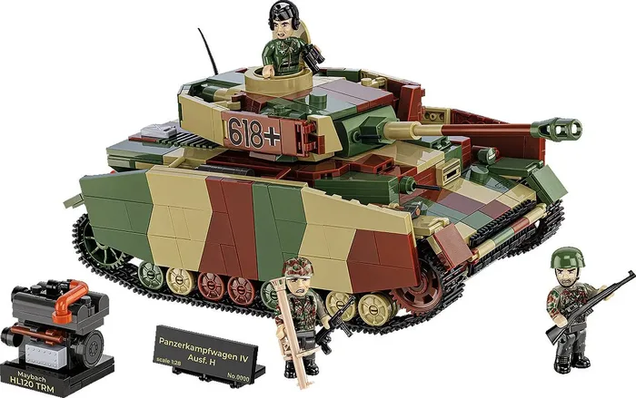 COBI Panzerkampfwagen IV Ausf. H - Édition Limitée (COBI-2591) - prix | Brick Broker