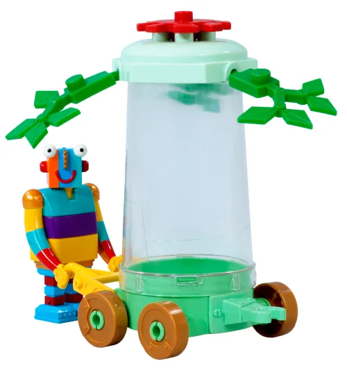 Dans le même style que le LEGO Le chariot de fleurs de Zébulon (7445-1) | Brick Broker