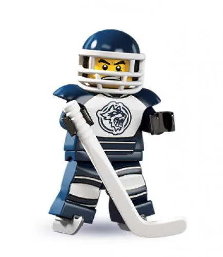 Dans le même style que le LEGO Joueur de hockey (8804-8) | Brick Broker