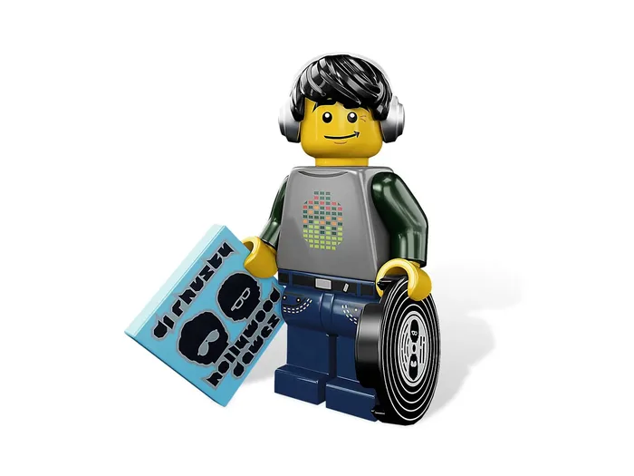 LEGO 8833 DJ - prix et où acheter | Brick Broker