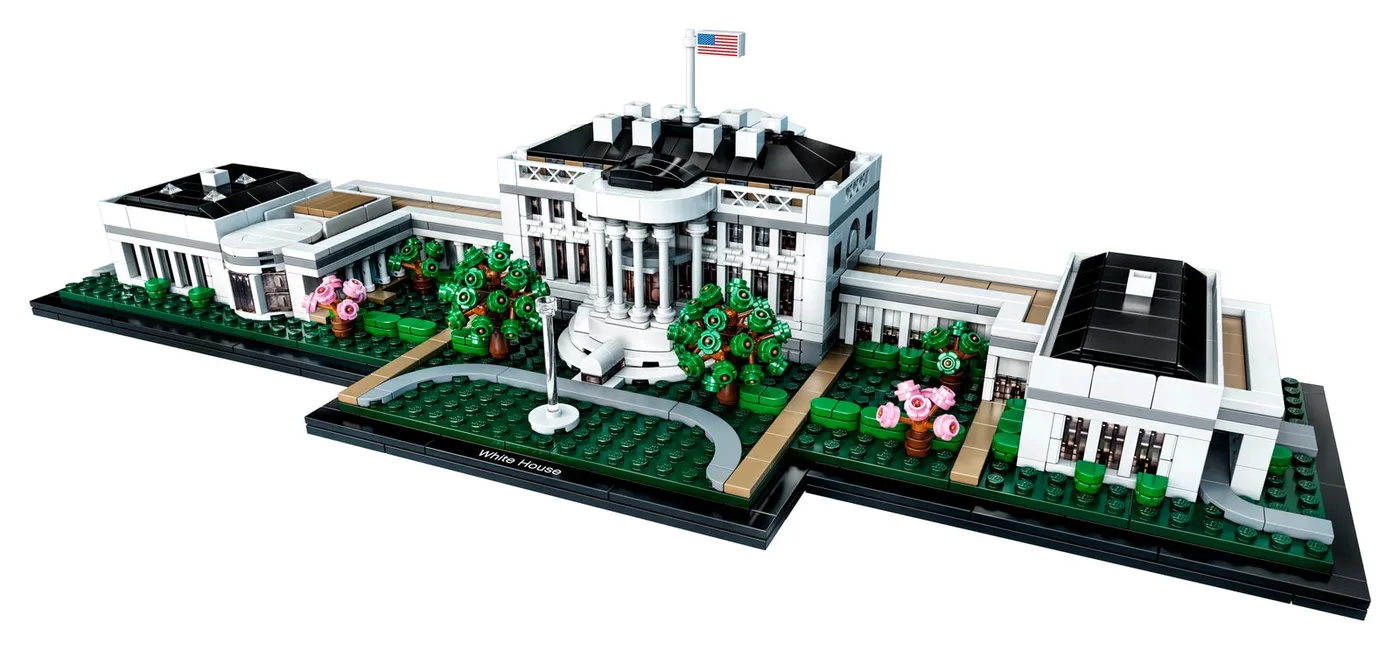 Dans le même style que le LEGO La Maison Blanche (21054-1) | Brick Broker