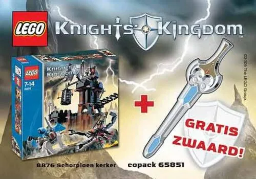 Dans le même style que le LEGO Co-Pack Chevaliers Royaume II (65851-1) | Brick Broker