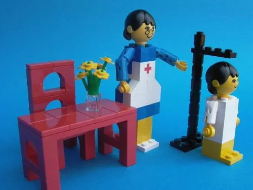 Dans le même style que le LEGO Cabinet médical (276-1) | Brick Broker