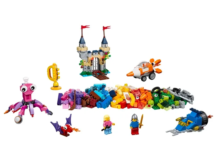 LEGO 10404 Au fond de l'océan - prix et où acheter | Brick Broker