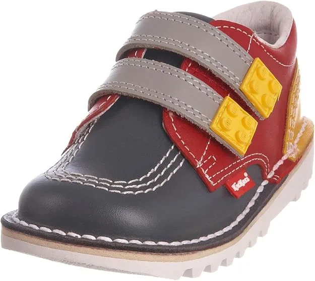 Dans le même style que le LEGO Chaussure LEGO Classic Kickers Kids Kick Lo - Gris foncé (110537-1) | Brick Broker