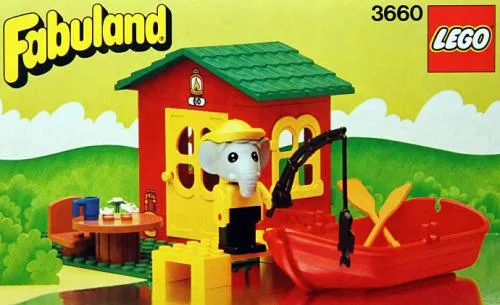 Dans le même style que le LEGO Chalet de pêcheur (3660-1) | Brick Broker