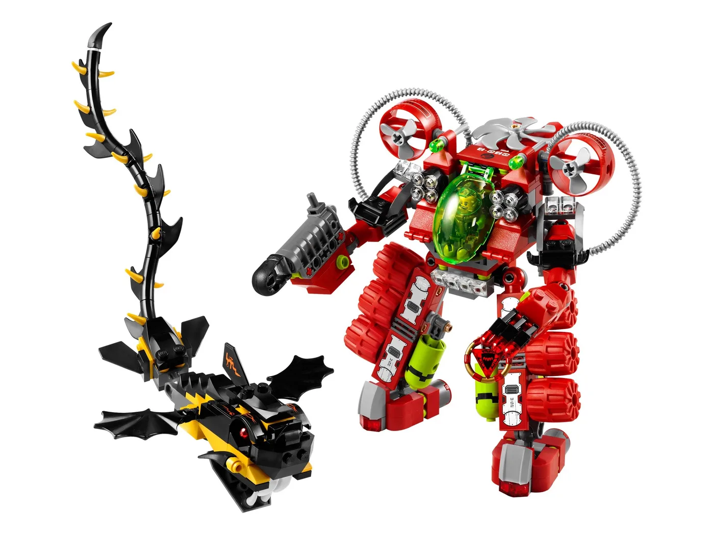 Dans le même style que le LEGO Explorateur sous-marin (8080-1) | Brick Broker