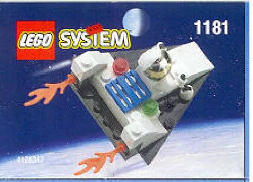 Dans le même style que le LEGO Vaisseau spatial du Port spatial (1181-1) | Brick Broker
