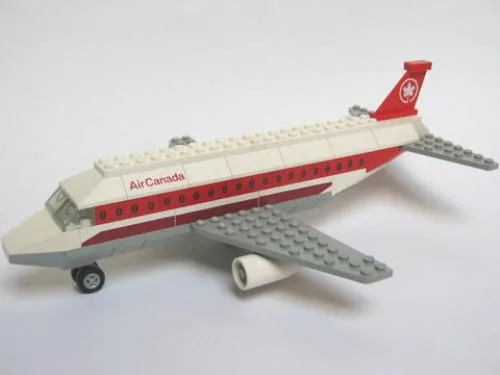 Dans le même style que le LEGO Avion à réaction Air Canada (611-2) | Brick Broker