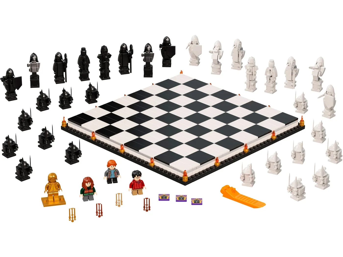 Dans le même style que le LEGO Échecs des sorciers de Poudlard (76392-1) | Brick Broker