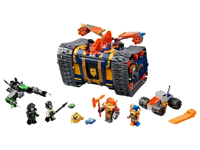 LEGO 72006 L'arsenal sur chenilles d'Axl - prix | Brick Broker