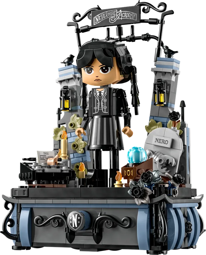 LEGO 76780 Figurine de Mercredi Addams - prix | Brick Broker