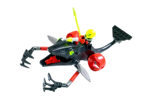 Dans le même style que le LEGO Orque mutante d'Ogel (4797-1) | Brick Broker