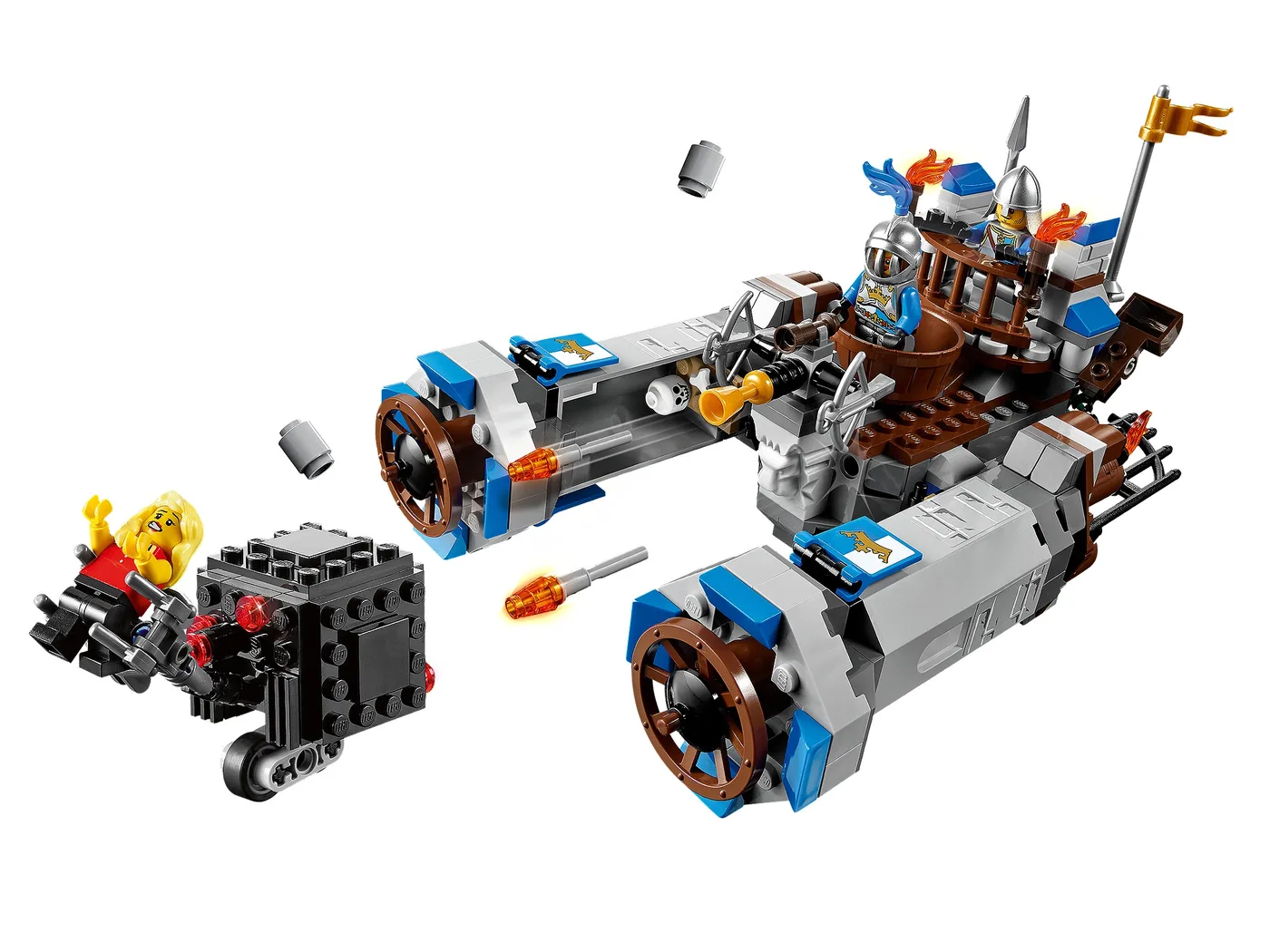 Dans le même style que le LEGO La cavalerie du château (70806-1) | Brick Broker