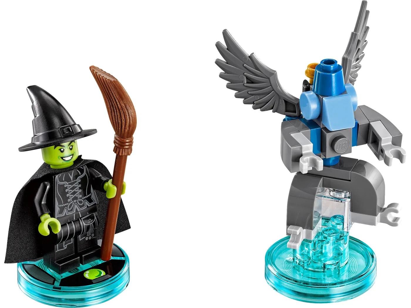 Dans le même style que le LEGO Pack Amusant de la Méchante Sorcière (71221-1) | Brick Broker
