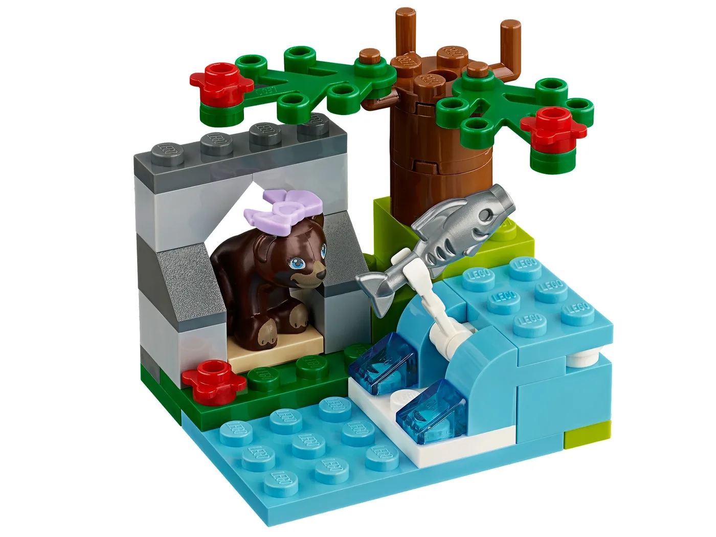 Dans le même style que le LEGO La rivière de l'ours brun (41046-1) | Brick Broker