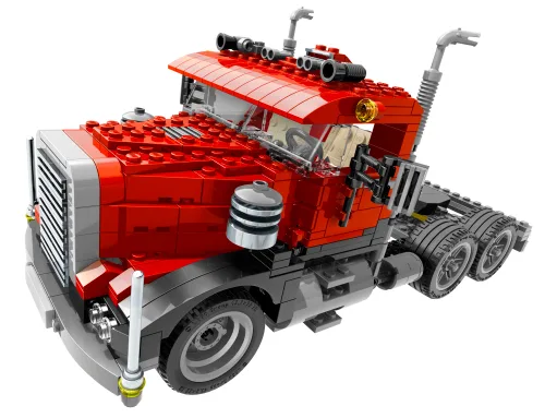Dans le même style que le LEGO Gros Camion (4955-1) | Brick Broker