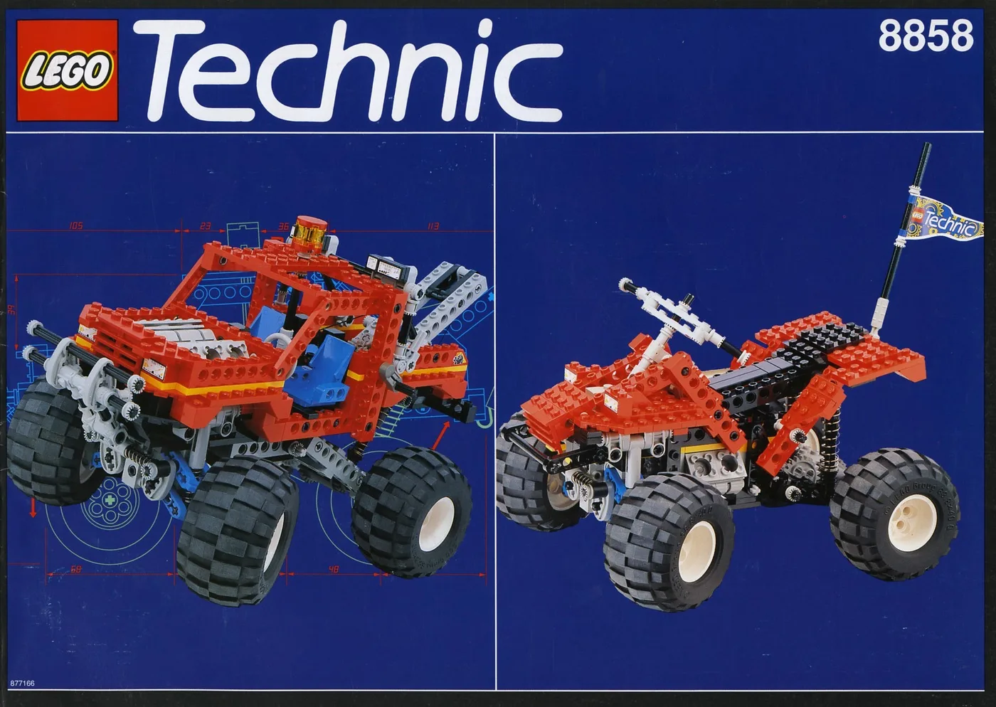 Dans le même style que le LEGO Dépanneuse rebelle (8858-1) | Brick Broker