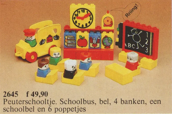 LEGO 2645 Crèche - prix et où acheter | Brick Broker