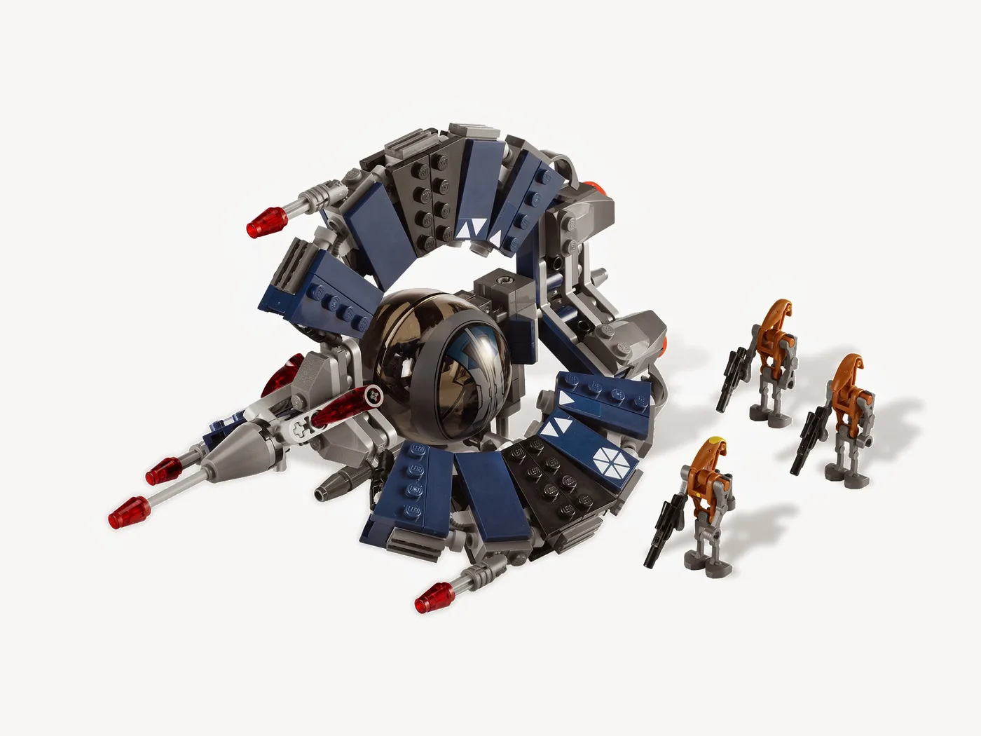 Dans le même style que le LEGO Chasseur tri-droid (8086-1) | Brick Broker