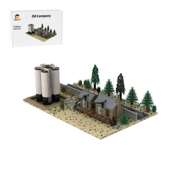 LesDiy Compagnie pétrolière McGraw (LESDIY-3379408) - prix | Brick Broker