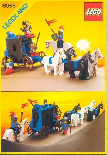 Dans le même style que le LEGO Convoi de prisonniers (6055-1) | Brick Broker