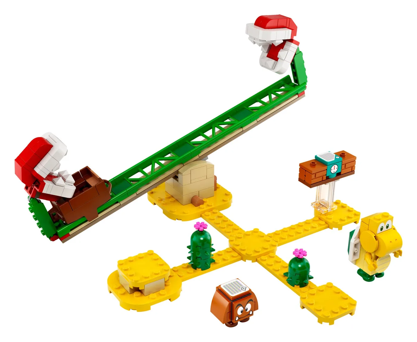Dans le même style que le LEGO Set d'Extension Toboggan de Puissance Piranha Plant (71365-1) | Brick Broker