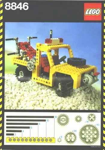 Dans le même style que le LEGO Camion de dépannage (8846-1) | Brick Broker
