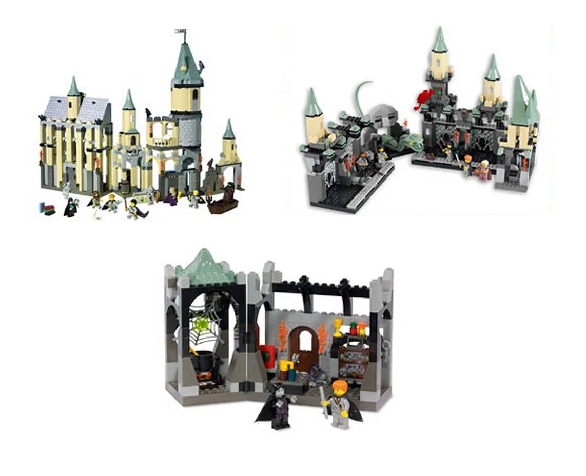 Dans le même style que le LEGO Kit Chambre des Secrets (K4701-1) | Brick Broker