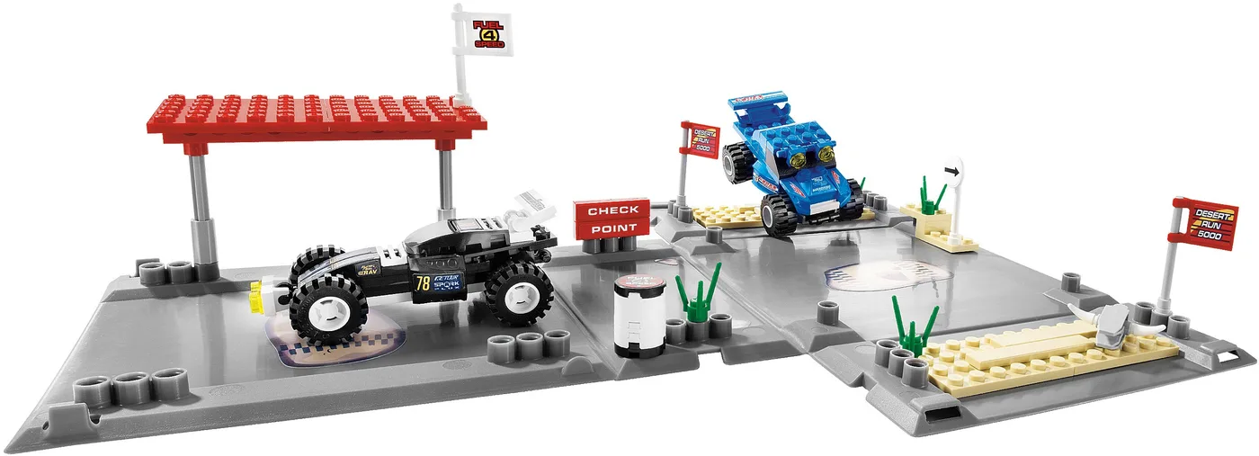 Dans le même style que le LEGO Défi dans le désert (8126-1) | Brick Broker