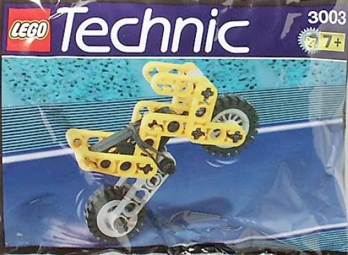 Dans le même style que le LEGO Motocyclette (3003-1) | Brick Broker