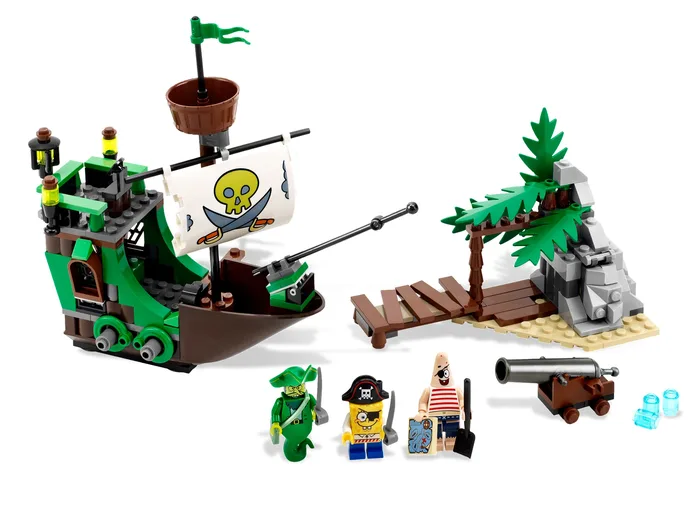 LEGO 3817 Le Hollandais Volant - prix et où acheter | Brick Broker