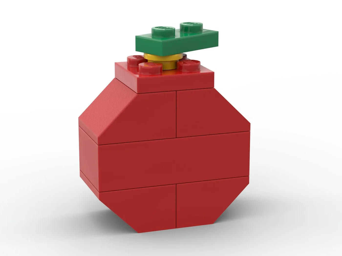Dans le même style que le LEGO Pomme - Promotion Suntory (7271-1) | Brick Broker