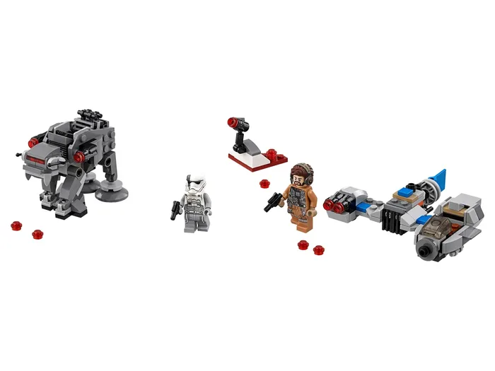 LEGO 75195 Microfighter Ski Speeder vs. Quadripode du Premier Ordre - prix | Brick Broker