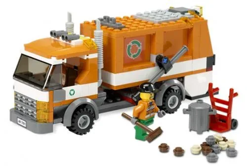 LEGO 7991 Müllabfuhr - Prix et comparaison | Brick Broker