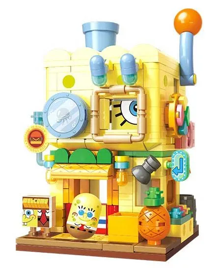 Sembo Boutique de Hamburgers de Bob l'éponge (SEM-612221) - prix | Brick Broker