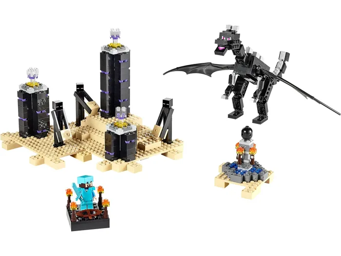 LEGO 21117 Le Dragon de l'Ender - prix et où acheter | Brick Broker