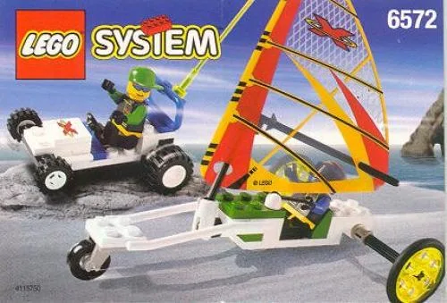 Dans le même style que le LEGO Coureurs du vent (6572-1) | Brick Broker